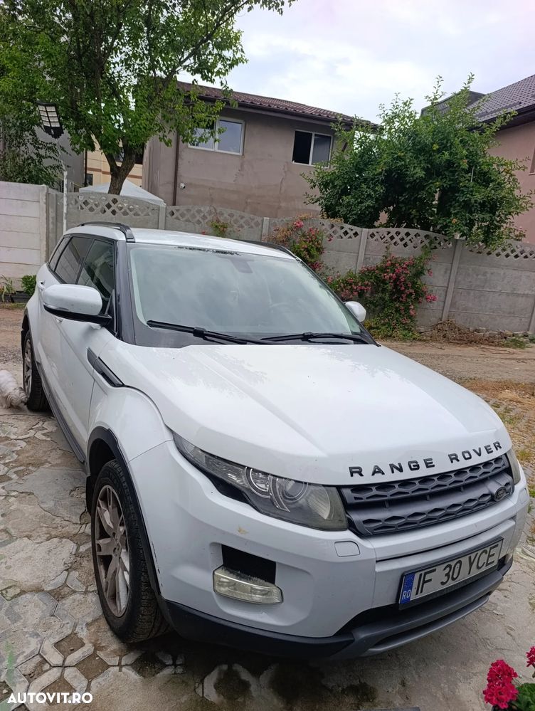Land Rover Range Rover Evoque - 3