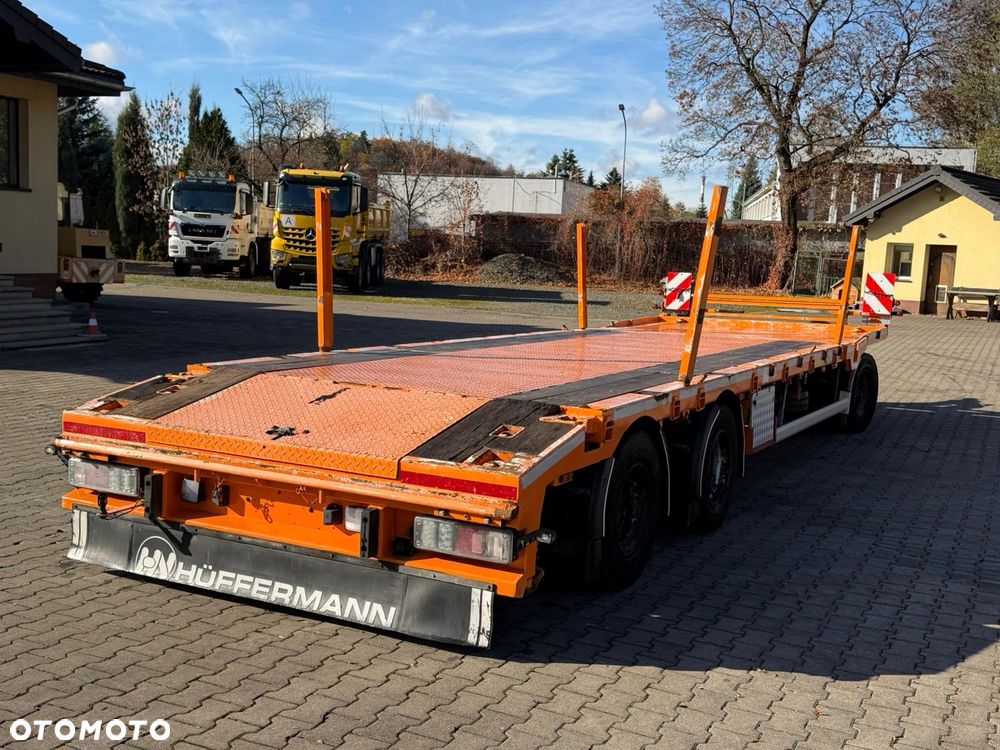 Huffermann HPA 24.83 L przyczepa niskopodwoziowa, podkontenerowa - 4