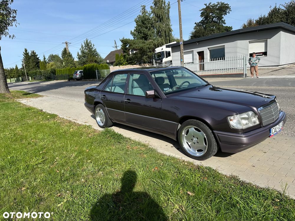 Mercedes-Benz W124 (1984-1993) - 10