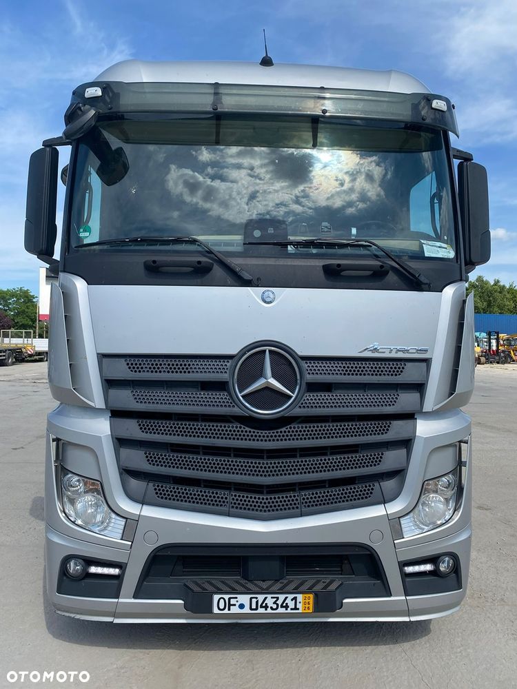 Mercedes-Benz Actros 2543 BDF + Winda / 6x2 / - 3