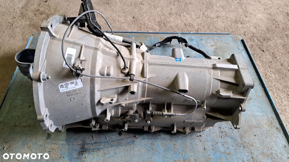 Jaguar XF 2.0D skrzynia biegów H7A3-7000-CE , 8HP-45 - 4