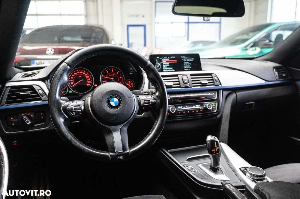 BMW Seria 4 420d Aut. M Sport - 28