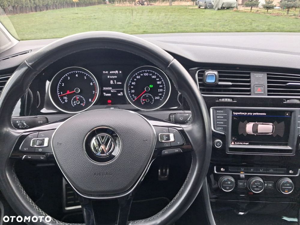 Volkswagen Golf 1.4 TSI BlueMotion Technology DSG Allstar - 10