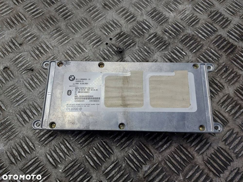 MODUŁ BLUETOOTH BMW E60 E61 535d 6956930 - 2