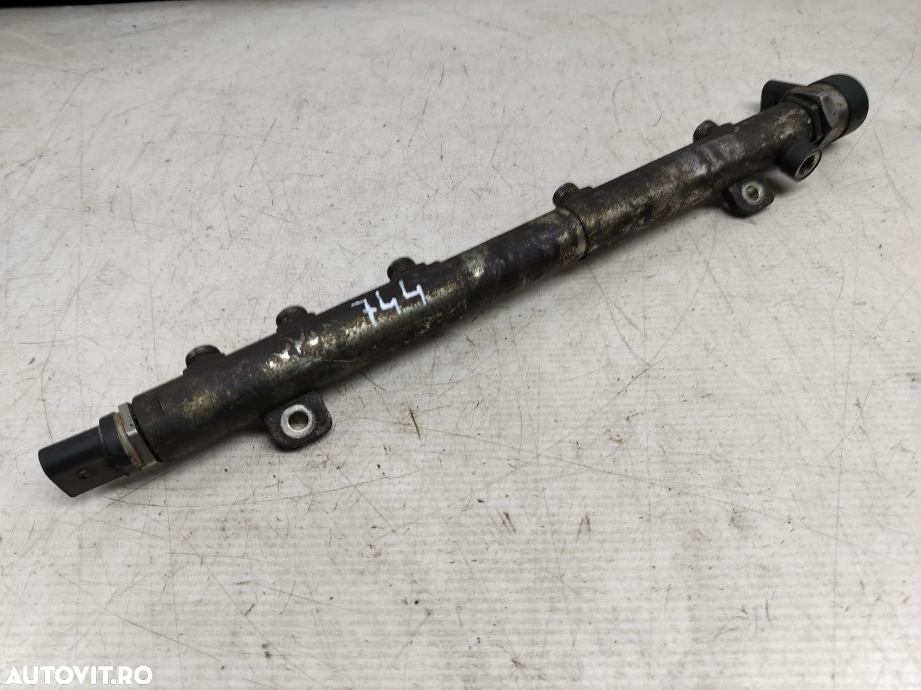 Rampa injectoare A6460701895 0445214161 2.2 cdi om646.980 Mercedes-Be - 2