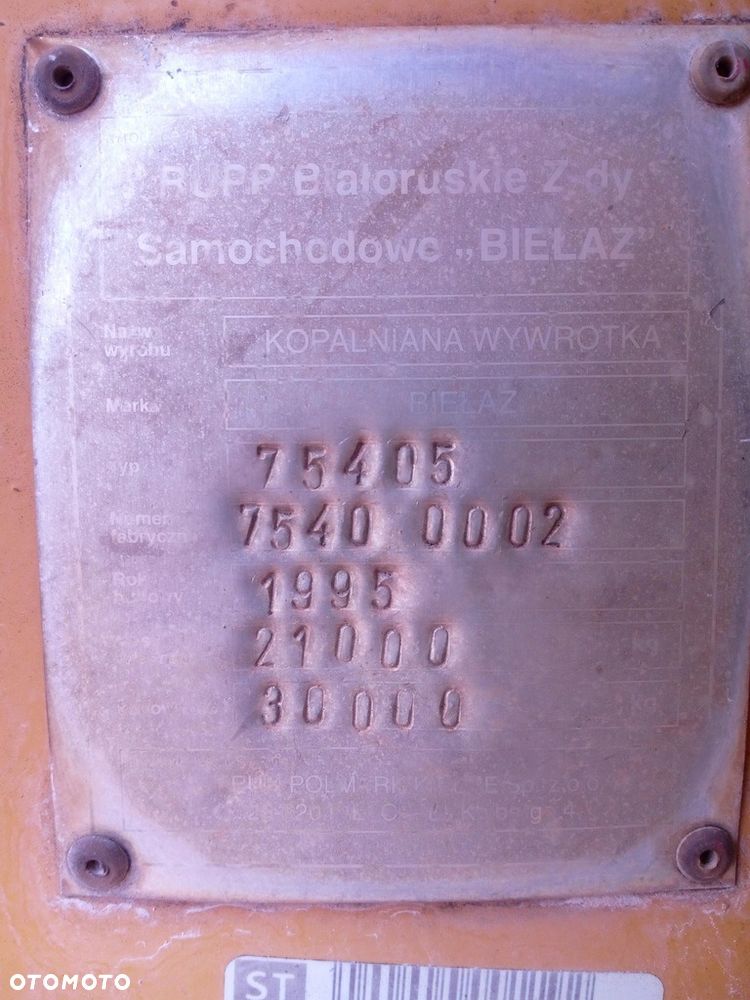 Inny Bielaz 75405 - 4