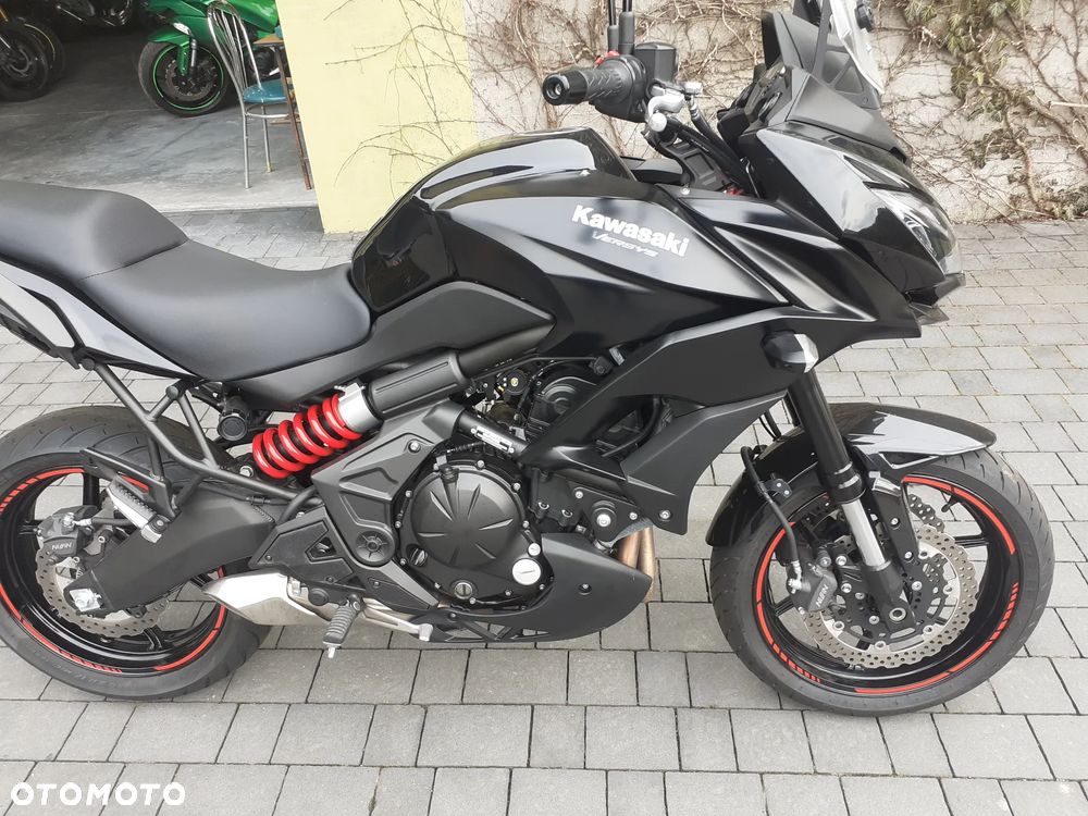 Kawasaki Versys 650 - 10