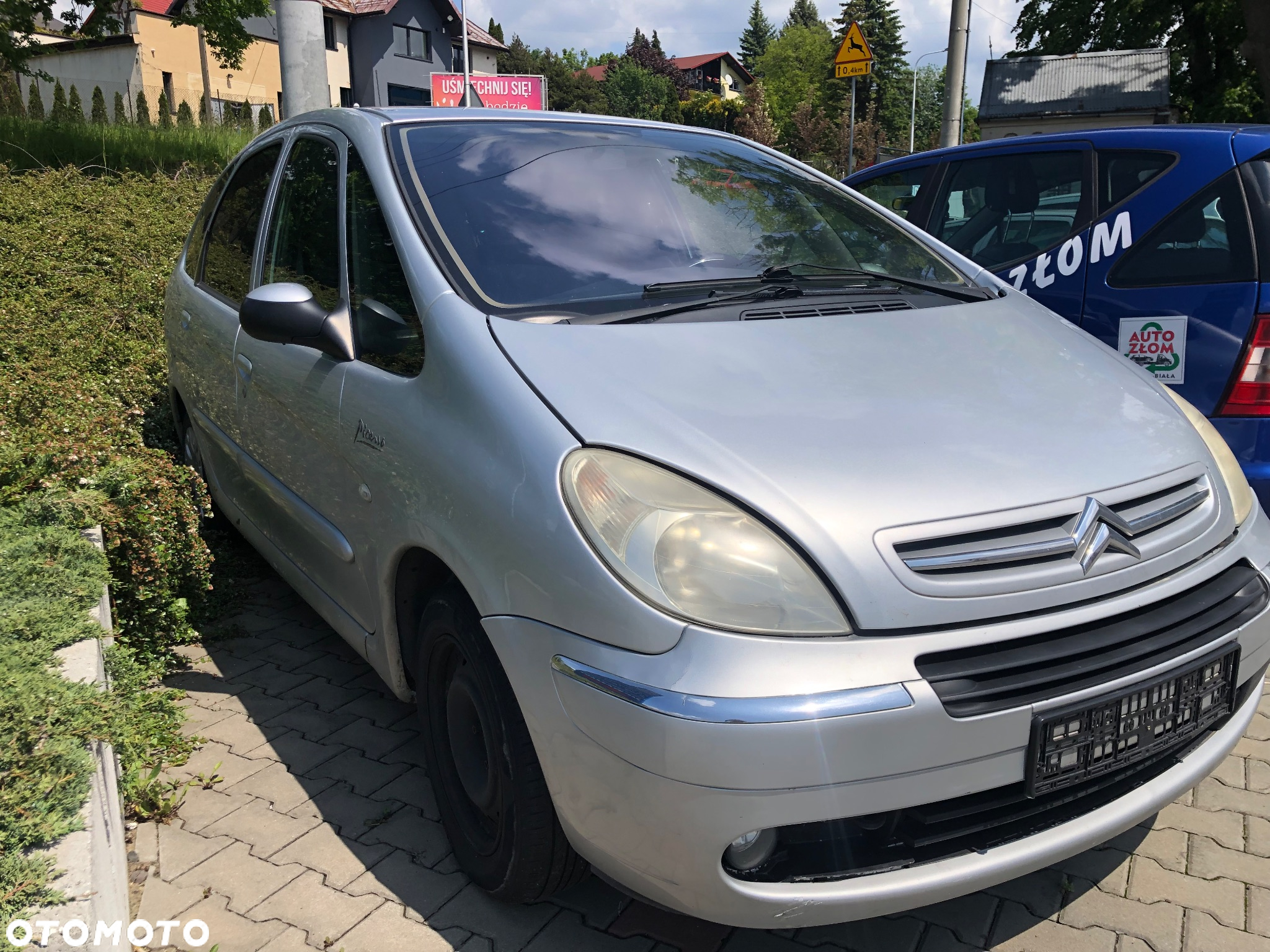 DRZWI KOMPLETNE PRAWY LEWY PRZÓD TYŁ PRAWY LEWY XSARA PICASSO EYTC - 3