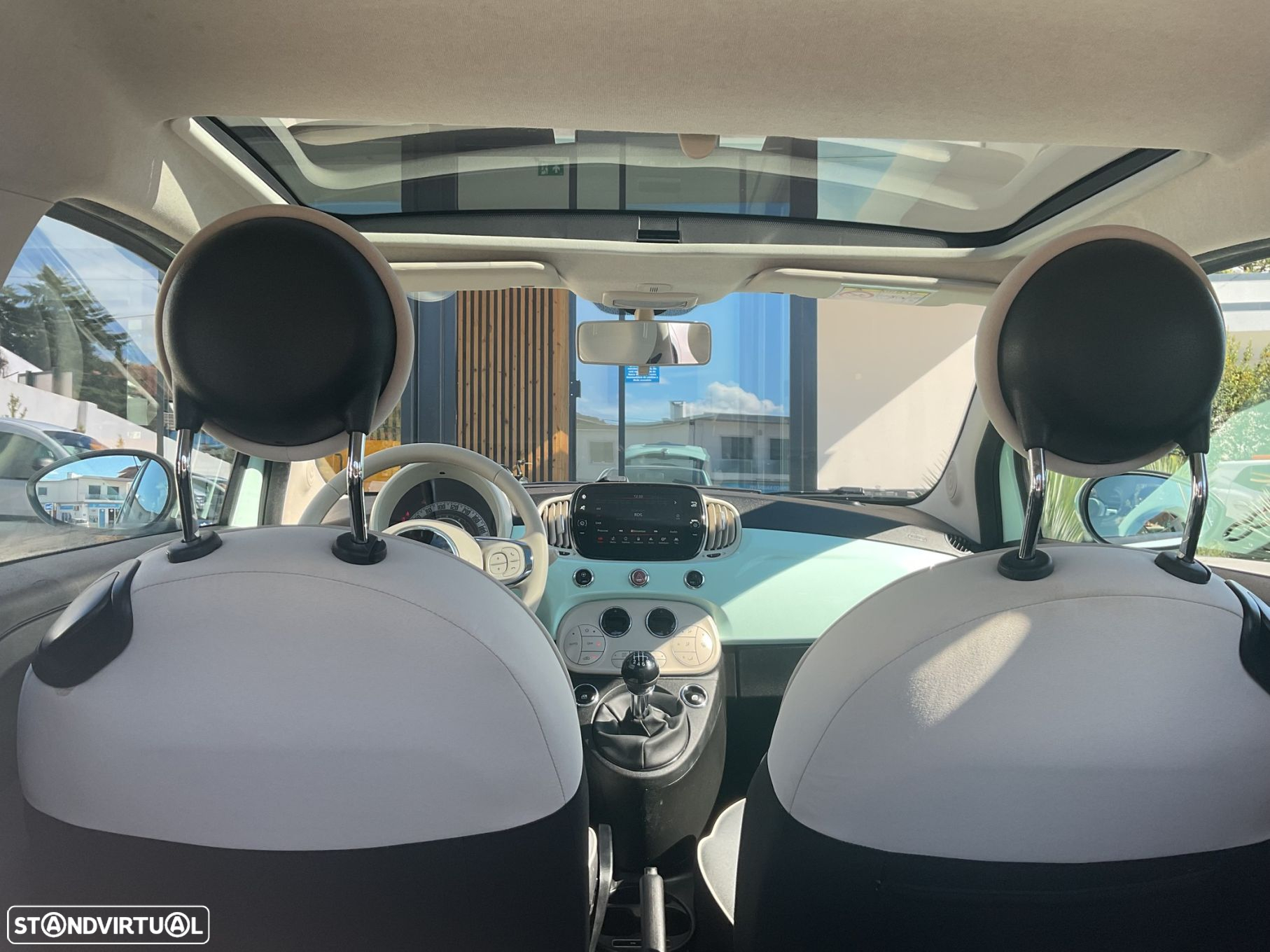 Fiat 500 1.0 Hybrid Lounge - 30