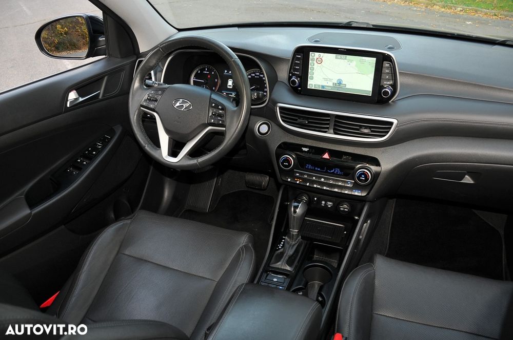 Hyundai Tucson - 27