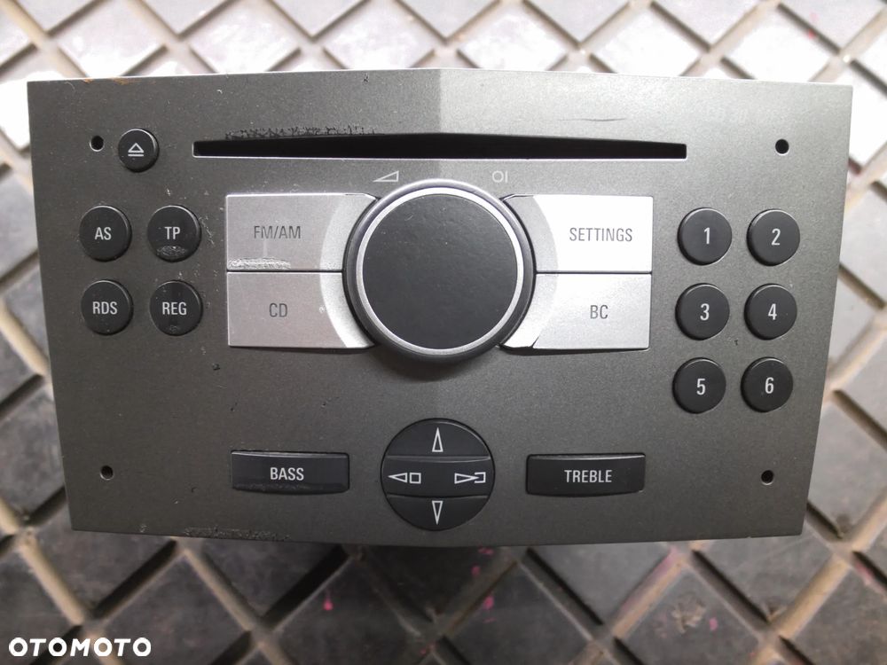 RADIO FABRYCZNE OPEL ASTRA III H 13188461 RADIOODTWARZACZ CD30 MP3 POSIADAM 2 SZT - 1