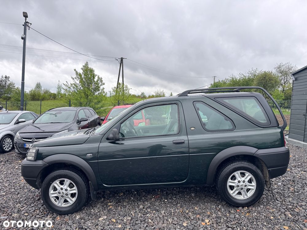 Land Rover Freelander 1.8 - 3