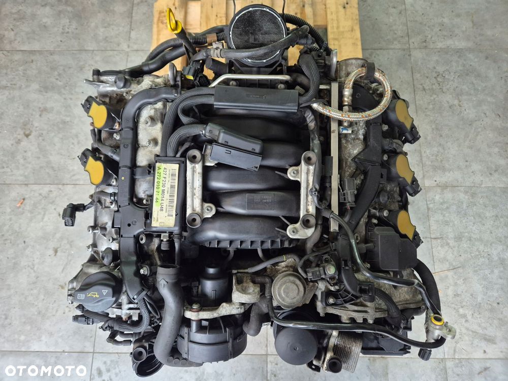 silnik mercedes sl r230 lift 272968 - 1