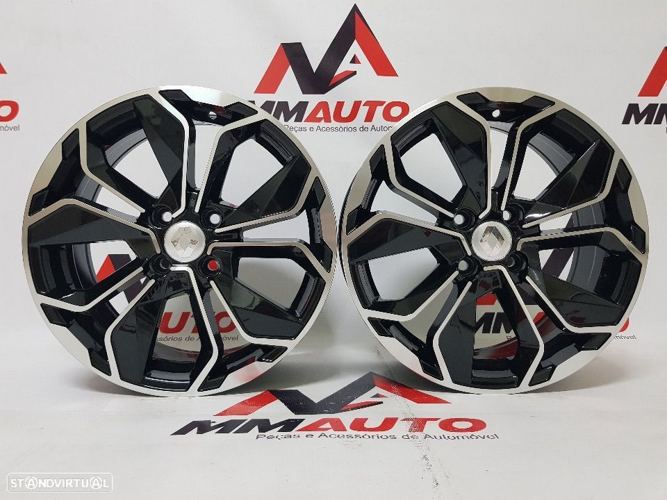 Jantes Renault Clio 4 16 - 1
