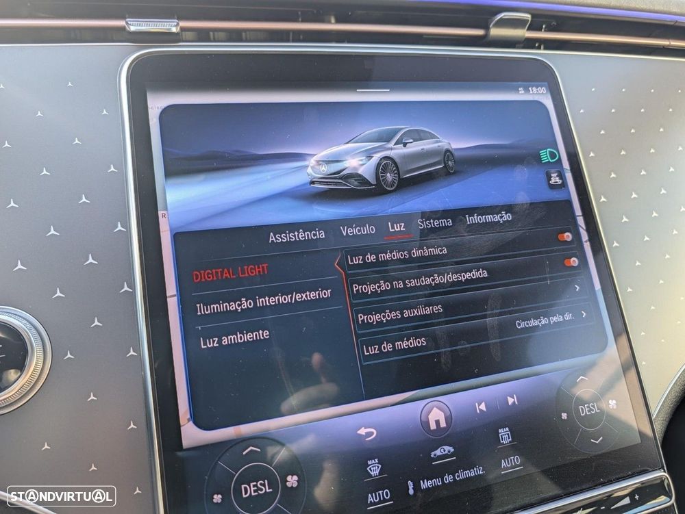 Mercedes-Benz EQE SUV 350 4Matic Electric Art Advanced Plus - 23
