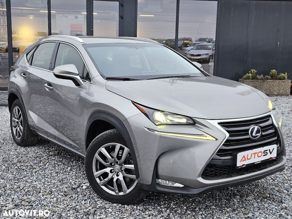 Lexus Seria NX 300h Business Line - 10