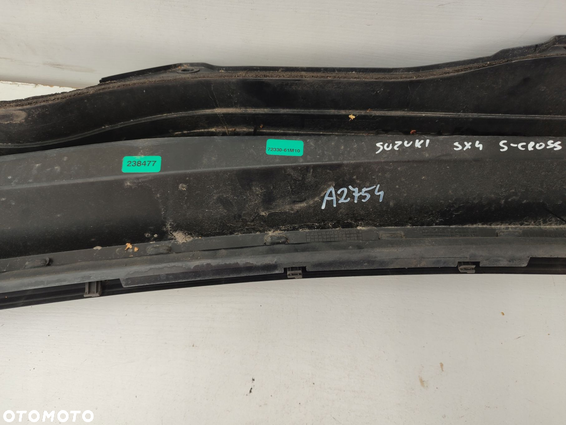 Podszybie prawe SUZUKI SX4 S-CROSS EUROPA 13-16 72330-61M10 - 8