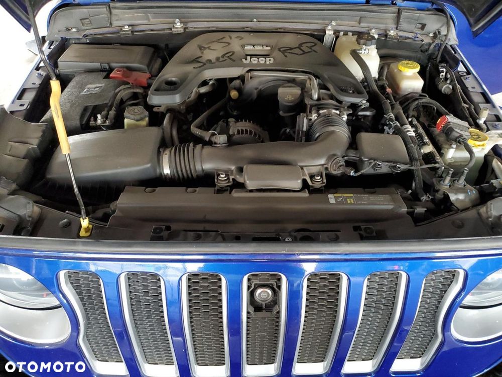 Jeep Wrangler 3.6 Unlim Sahara EU6 - 12