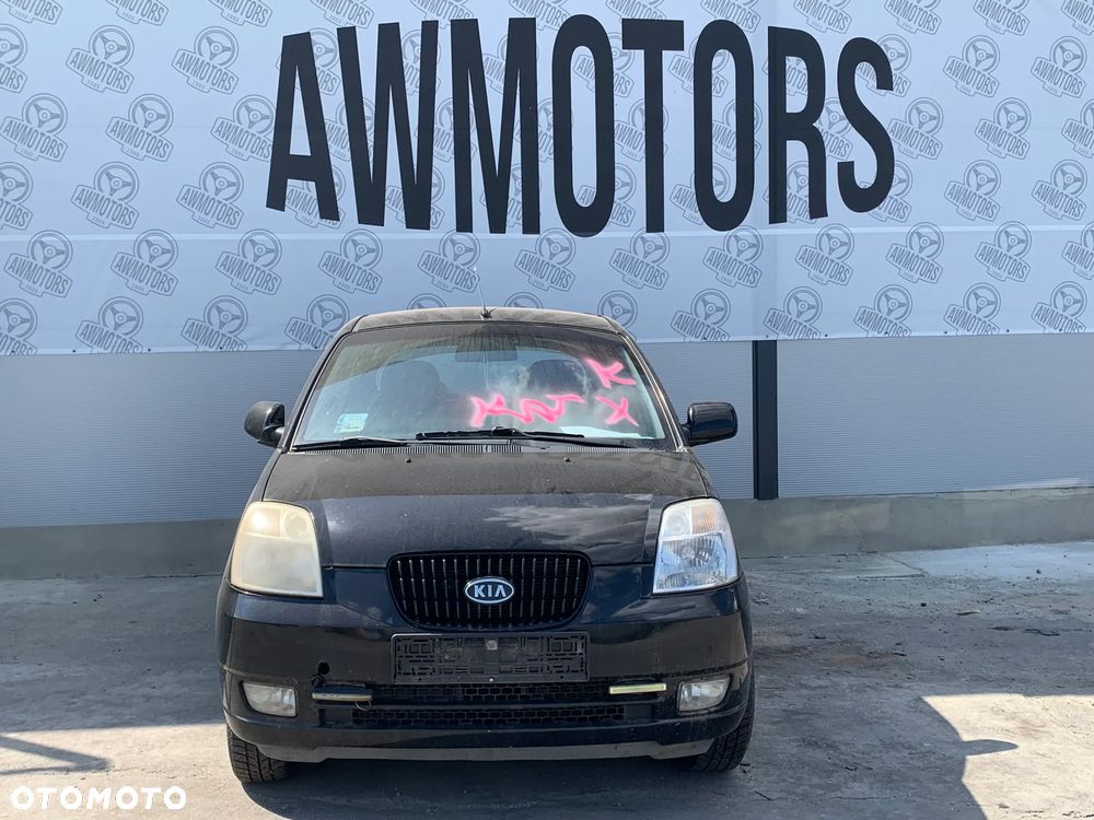 KIA PICANTO 2004 *SAMOCHÓD NA CZĘŚCI* 1894 MASKA, LAMPA, DRZWI, LUSTERKO, ZDERZAK, GRILL, BŁOTNIK, KLAPA, BELKA, DESKA, FOTELE, KANAPA, ĆWIARTKA, KIEROWNICA, TARCZE, ZACISKI, ZAWIESZENIE, KOMPLETNY PRZÓD, KOMPLETNY TYŁ, LICZNIK, ZEGARY, PRAWE LEWE PRZÓD TYŁ - 4