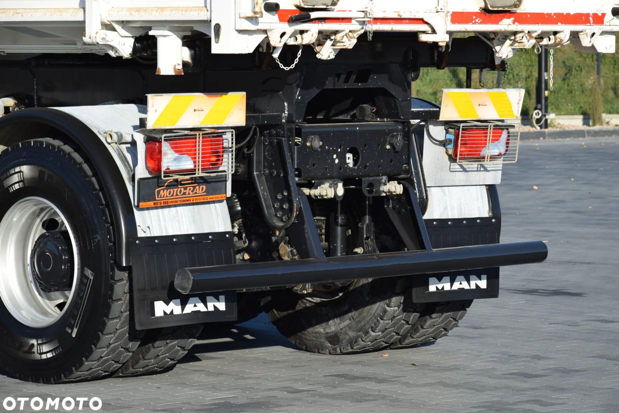 MAN TGS 35.420 / 8x4 / EURO 6 / UDT / HDS HIAB X-DUO 148 B-3 / ROTATOR / CHWYTAK / WYSUW x3 / STEROWANIE x3 / WZMOCNIONA RAMA / WYWROTKA / HYDROBURTA / AUTOMAT / KAMERA COFANIA / 2018 / NISKI PRZEBIEG / SPROWADZONY - 9
