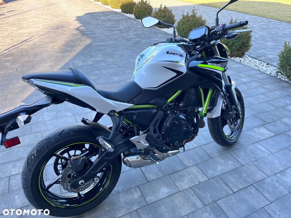 Kawasaki Z 650 - 8