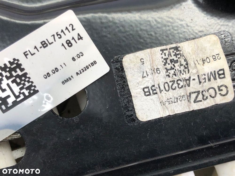 PODNOŚNIK SZYBY LEWY PRZÓD  FORD FOCUS III Turnier 2010 - 2022 1.6 EcoBoost 110 kW [150 KM] - 6