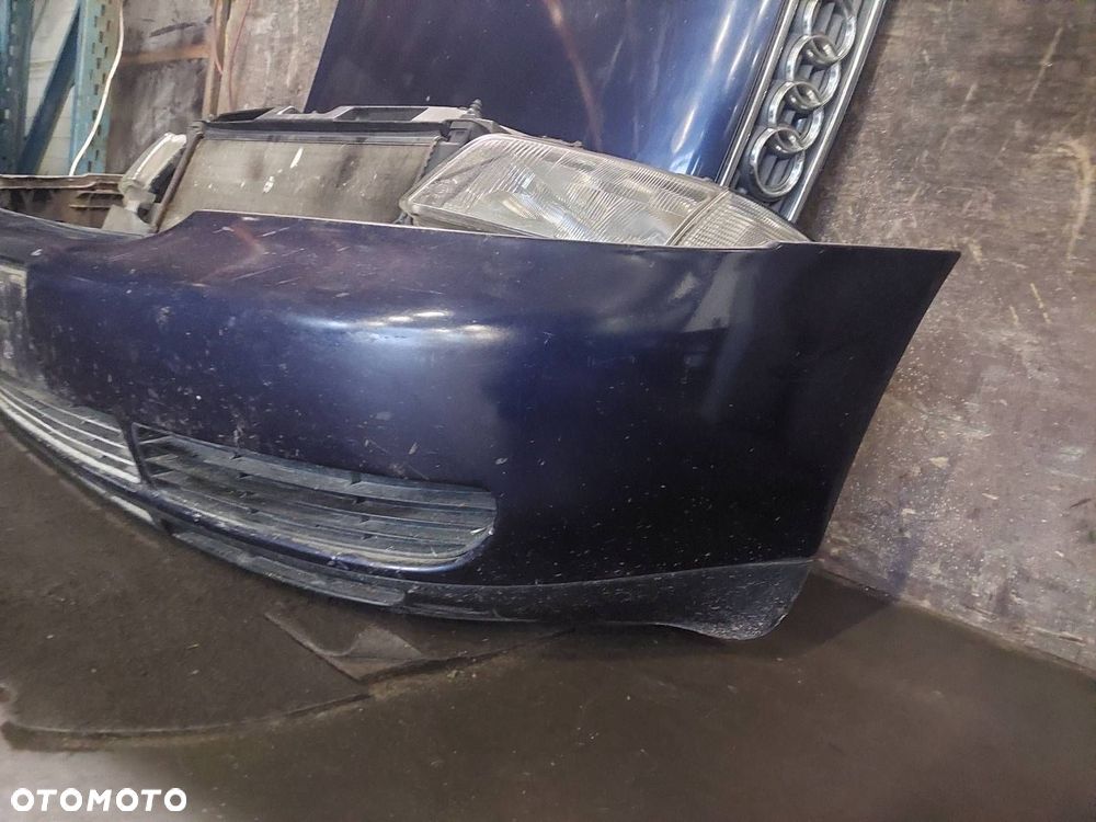 KOMPLETNY PRZÓD MASKA ZDERZAK BŁOTNIK LAMPY PAS AUDI A4 B5 LZ5T - 5