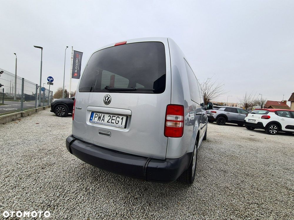 Volkswagen Caddy Maxi Trendline DSG - 9