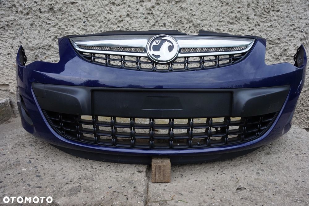 ZDERZAK PRZÓD PRZEDNI OPEL CORSA D LIFT 11/14r Y20Z - 2