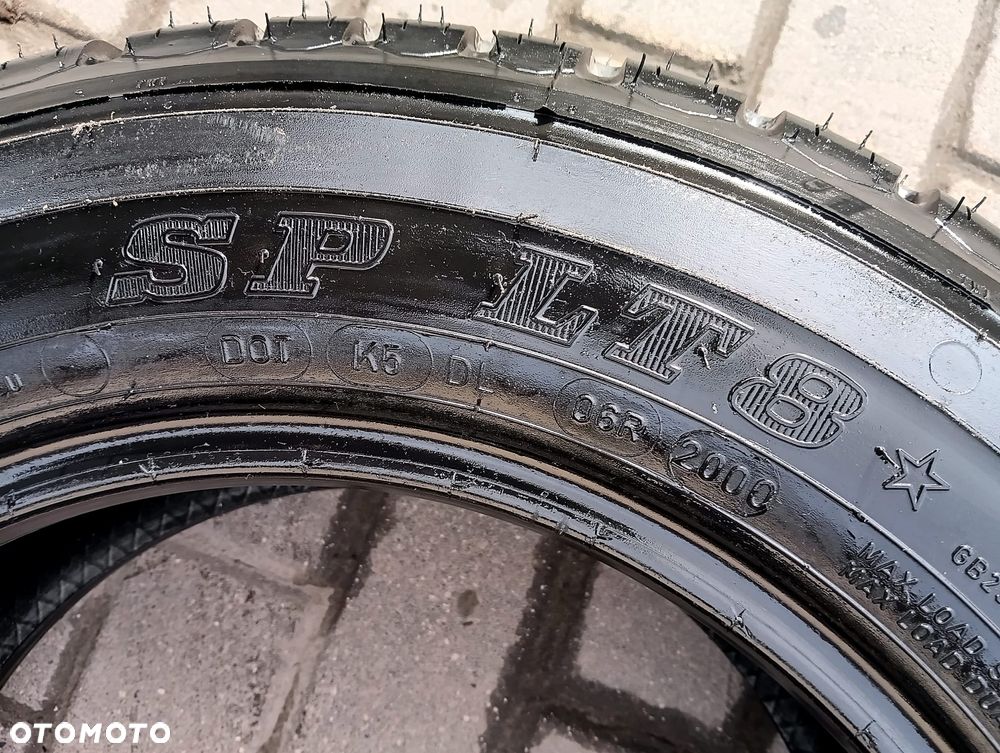 Opona Dunlop SP LT8 195 70 R15C NOWA - 2