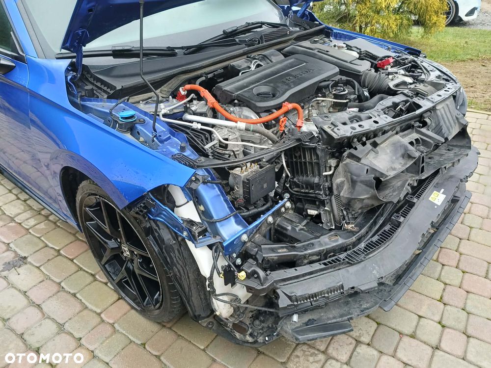 Honda Civic 2.0 i-MMD Sport CVT - 28