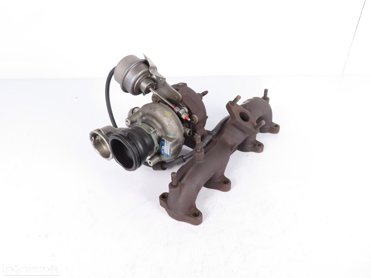 Turbo Usado / Original AUDI A3 (8P1)/SEAT IBIZA III (6L1)/SKODA FABIA II (542)/V... - 3