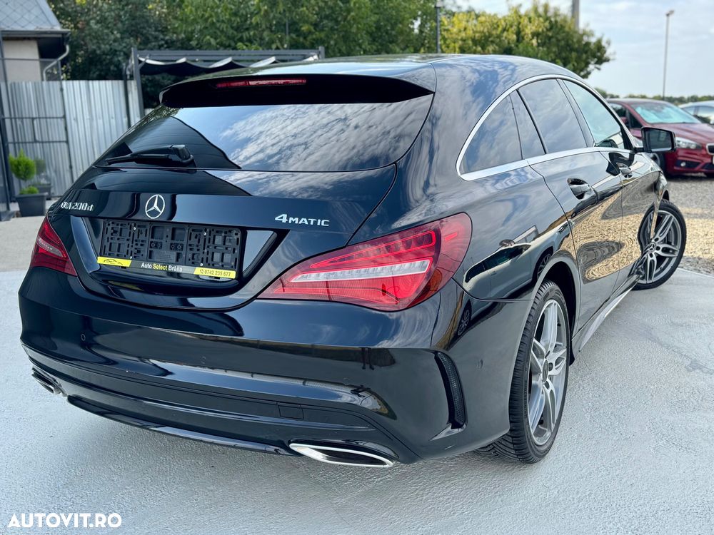 Mercedes-Benz CLA 200 d Shooting Brake 4Matic 7G-DCT AMG Line - 7
