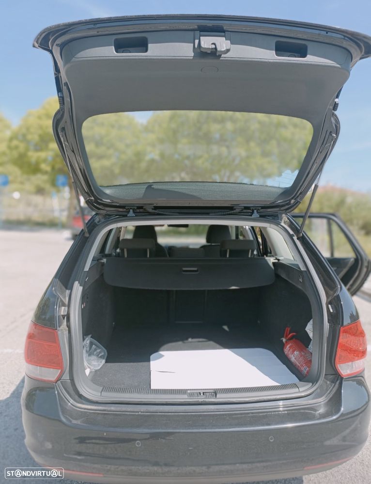 VW Golf Variant 1.9 TDi Confortline - 6