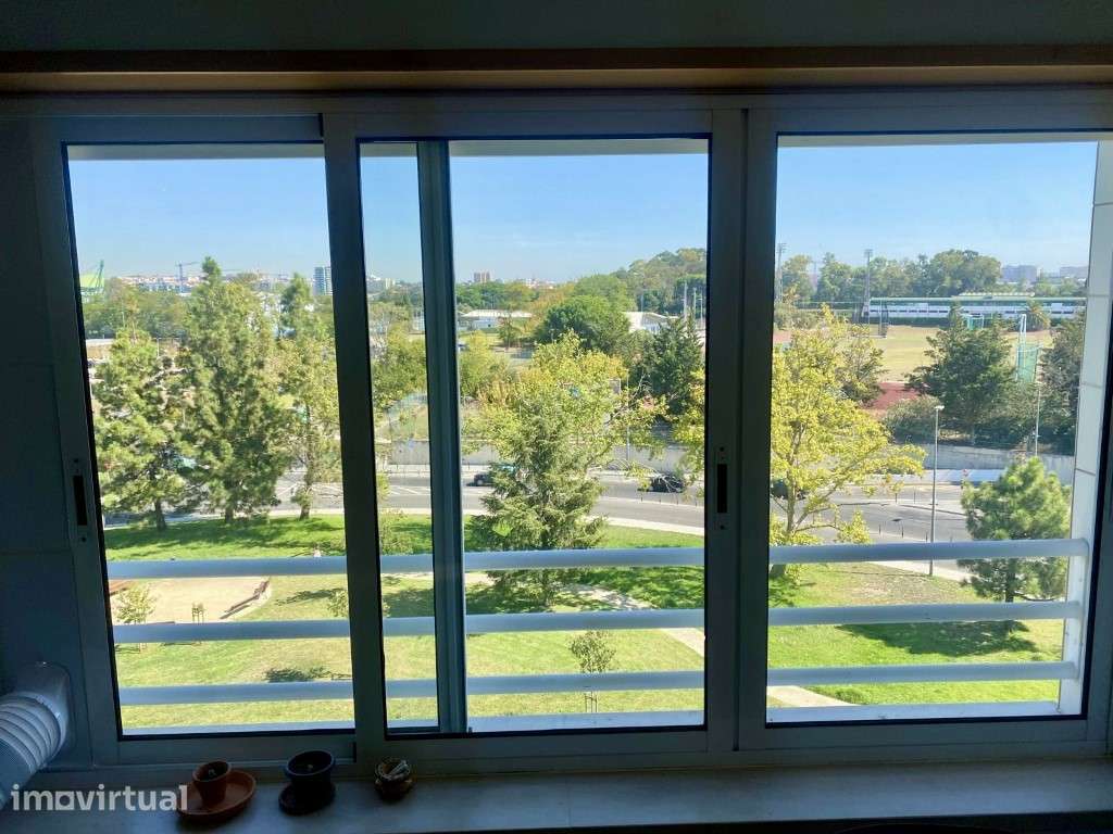 Apartamento T1 em frente à Cidade Universitária Lisboa - Grande imagem: 5/20