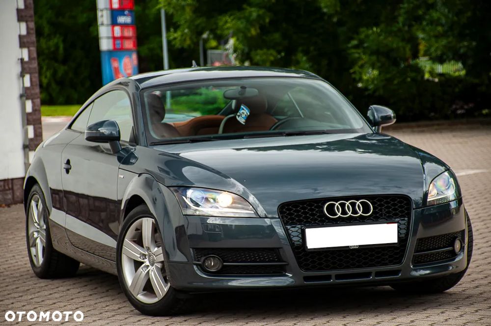 Audi TT Coupé 2.0 TDI quattro - 1