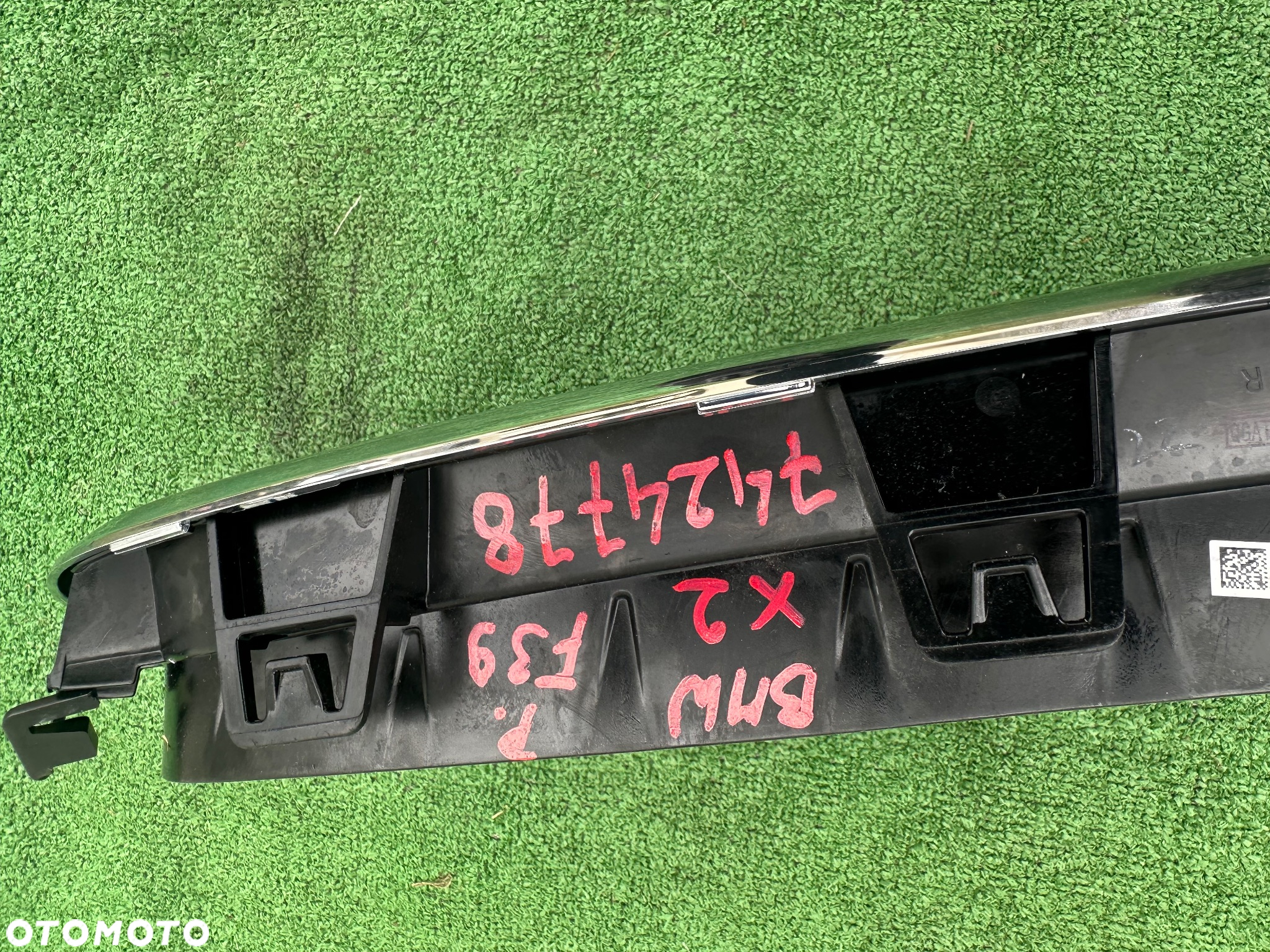 BMW X2 F39 7424778 NERKA GRIL ATRAPA PRAWA - 3