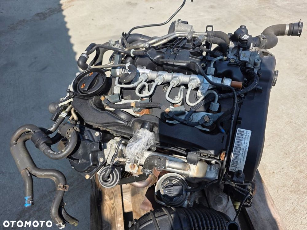 SILNIK KOMPLETNY AUDI A5 8T A4 B8 Q5 SEAT 2.0 TDI CJC CJCB ORYGINAŁ *2 ! - 3