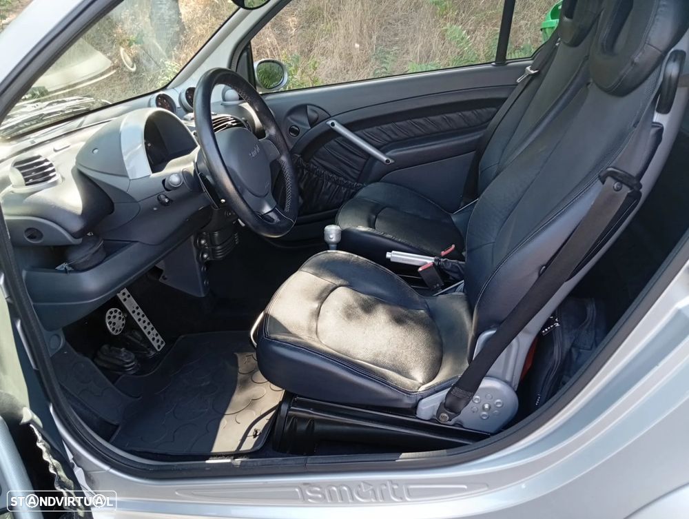 Smart ForTwo Coupé BRABUS - 29