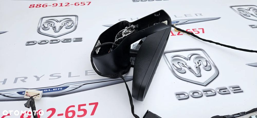 Dodge Durango III LIFT 2017- Lusterko wsteczne Lusterko wewnętrzne Obudowa lusterka Kompletne SOS ASSIST - 5