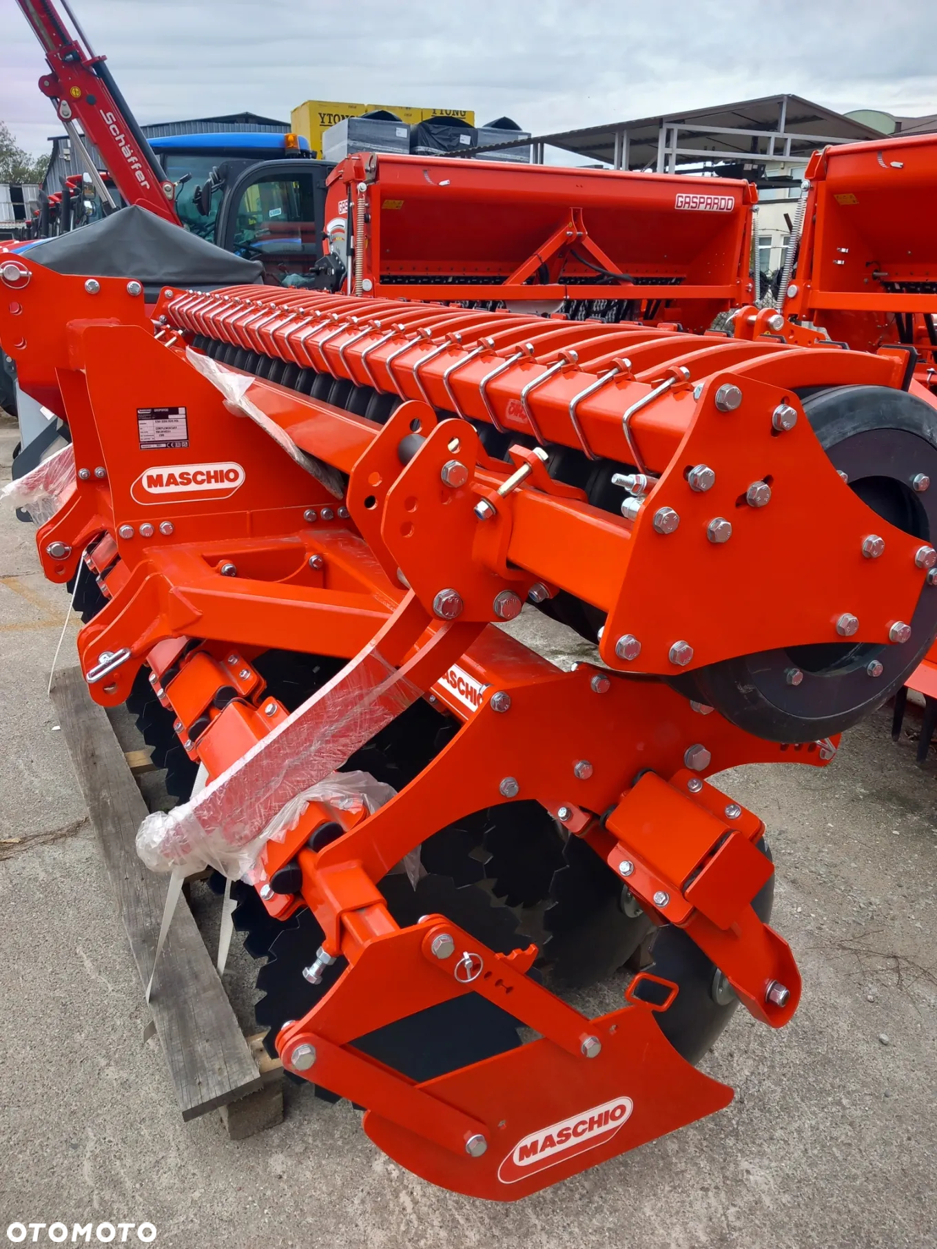 Maschio DAMA 3000 DOUBLE DISC IENA – 24R - 10