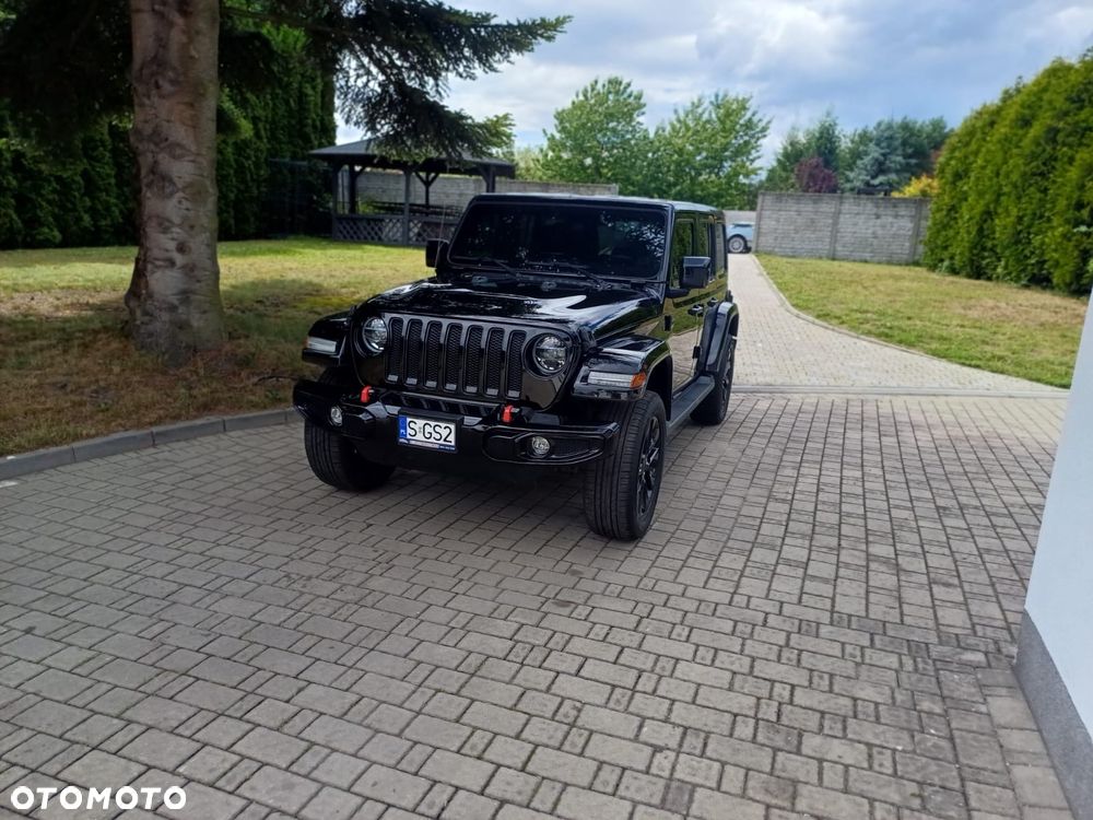 Jeep Wrangler Unlimited 2.0 T-GDI Softtop AWD Automatik Sahara - 5