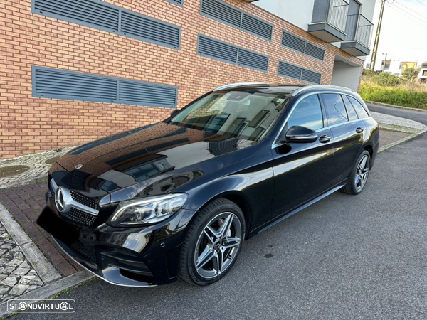 Mercedes-Benz C 220 d 4Matic Station 9G-TRONIC AMG Line