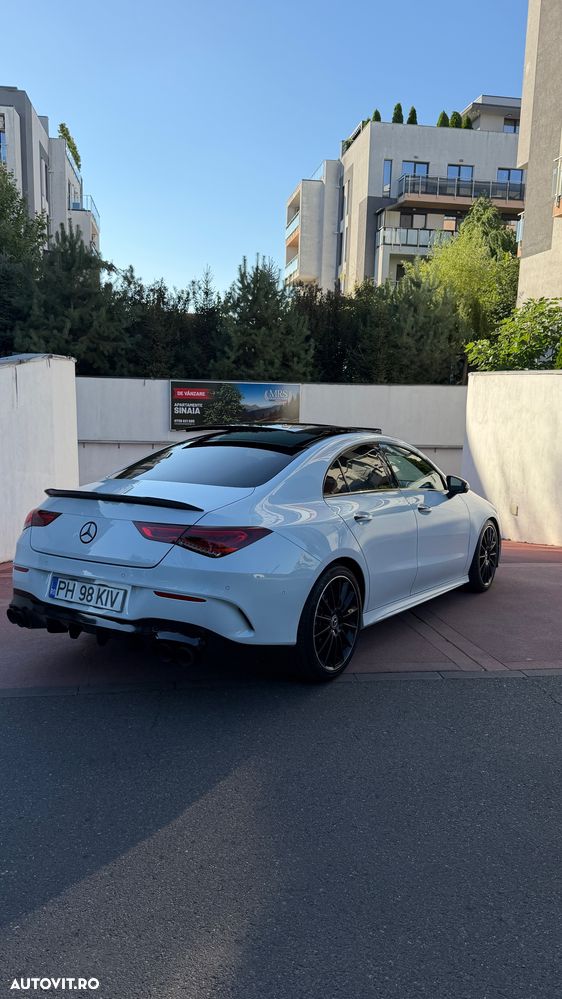 Mercedes-Benz CLA 220 4MATIC Coupe - 10