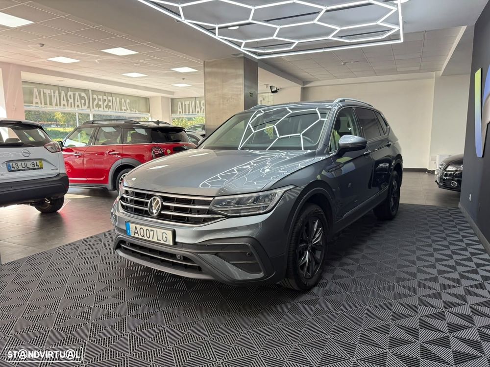 VW Tiguan Allspace 2.0 TDI Highline DSG - 12