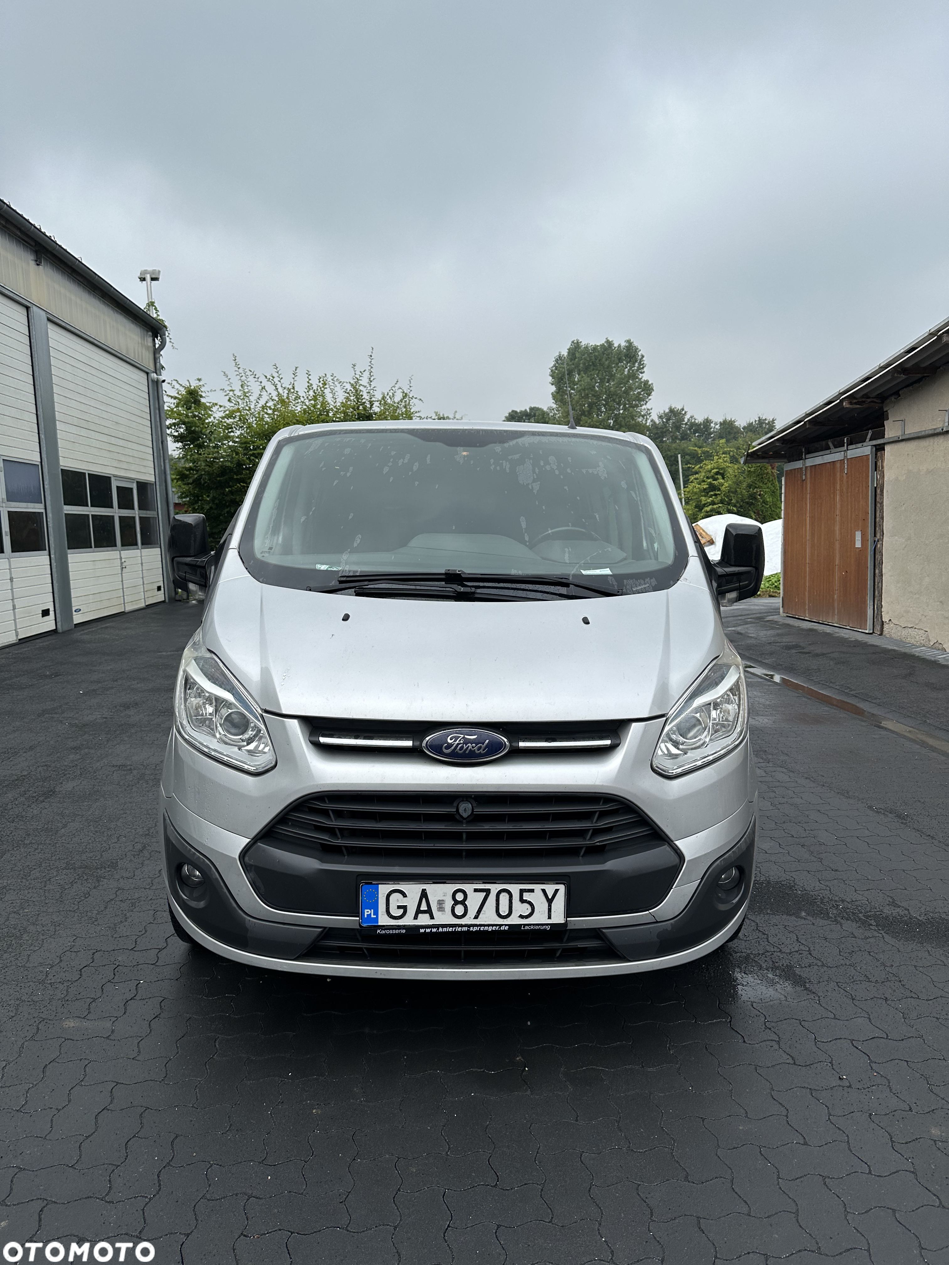 Ford Transit Custom 330 L2H1 Trend - 3