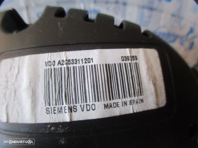 Quadrante 6J0920800L A2C53311201 SEAT IBIZA 4 6J FASE 1 2008 1.4TDI 80CV 5P VERDE KM/H  DIGITAL - 5