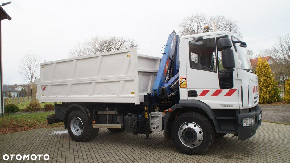 Iveco Euro Cargo 140E22K 6-cyl * DMC14T * Hds PM 8 4.2T * Przebieg 145oooKm * Mocny Kipper * Blokada Mostu * Wywrotka * Wywrot ***IMPORT*** - 17