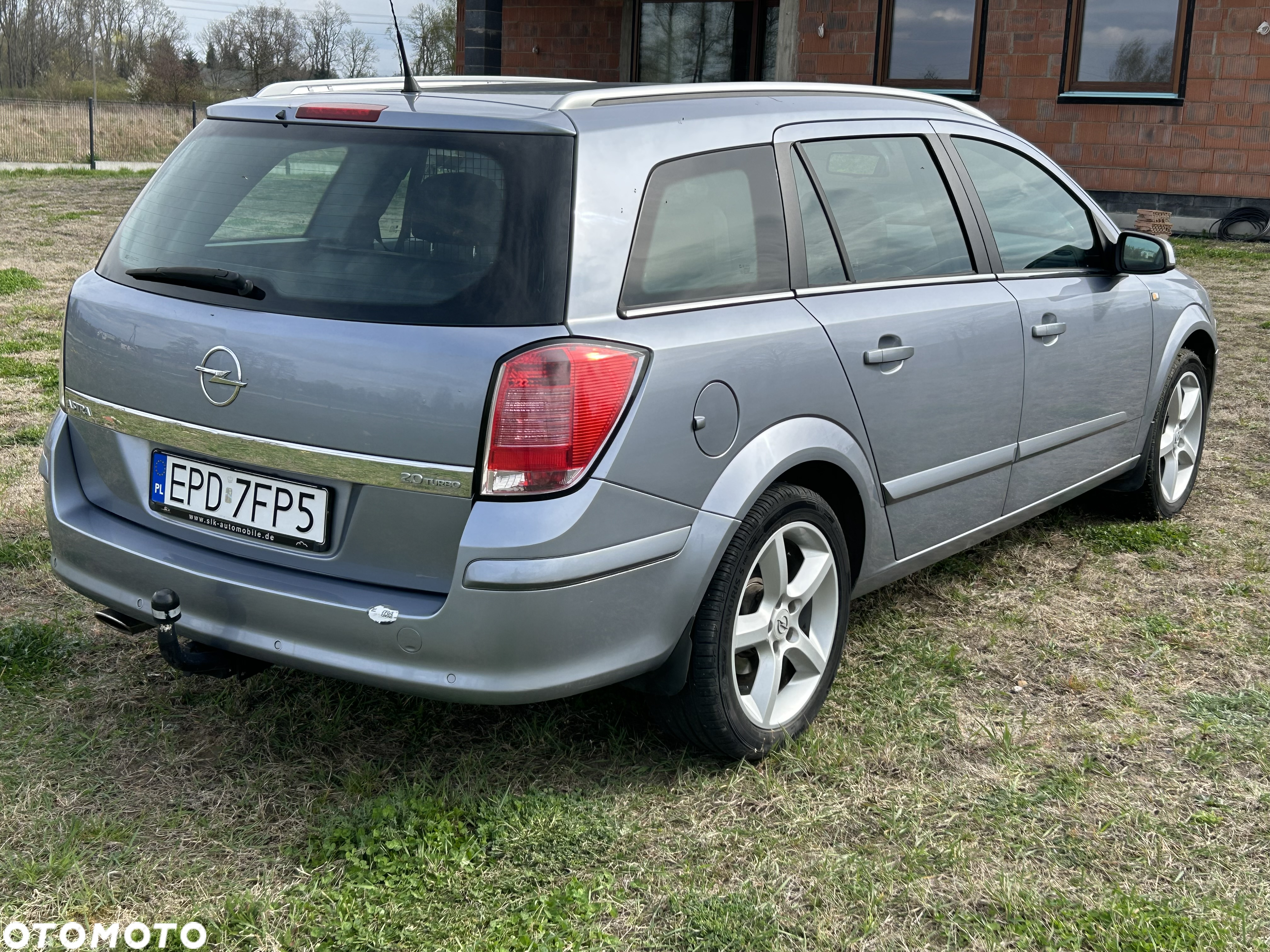 Opel Astra 2.0 Turbo Caravan Sport - 7