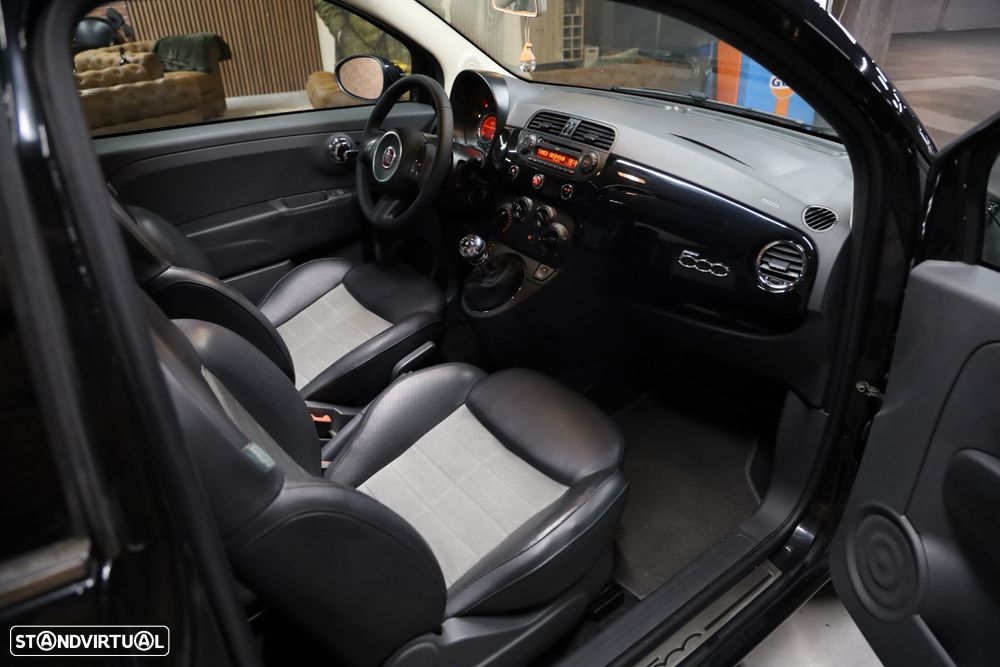 Fiat 500 1.3 Multijet 16V DPF Lounge - 26